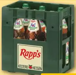REWE Rapp's Kelterei NO.1 Speyerling Apfelwein Angebot