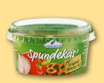 REWE Schwälbchen Spundekäs Angebot