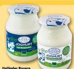 REWE Upländer Bauern Molkerei Bio Joghurt Natur Angebot
