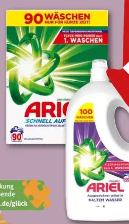 REWE Ariel Vollwaschmittel Pulver Angebot