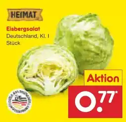 Netto Marken-Discount Heimat Eisbergsalat Angebot