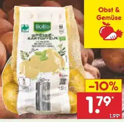 Netto Marken-Discount BioBio Bio-Speisekartoffeln Angebot