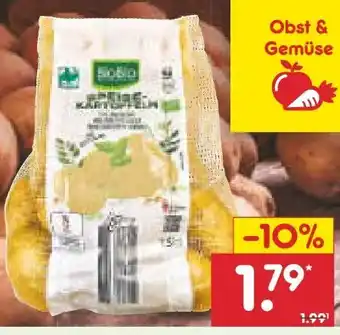 Netto Marken-Discount BioBio Bio-Speisekartoffeln Angebot