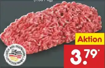 Netto Marken-Discount Gut Ponholz Gemischt-Hackfleisch Angebot