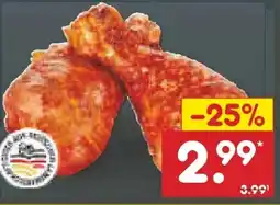 Netto Marken-Discount Gut Ponholz Chicken Drumsticks Angebot