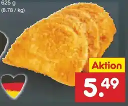 Netto Marken-Discount Hähnchen-Schnitte Cordon Bleu Art Angebot