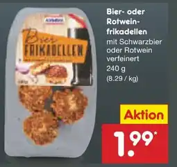 Netto Marken-Discount Abbelen Bier Frikadellen Angebot
