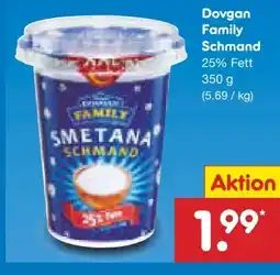 Netto Marken-Discount Dovgan Family Schmand Angebot
