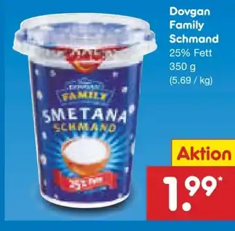Netto Marken-Discount Dovgan Family Schmand Angebot