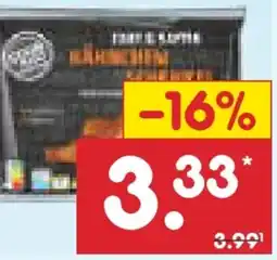 Netto Marken-Discount Gourmeat Hähnchen Schenkel Angebot