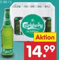 Netto Marken-Discount Carlsberg Lager Beer Angebot