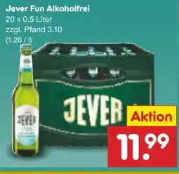 Netto Marken-Discount Jever Fun Alkoholfrei Angebot