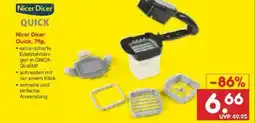 Netto Marken-Discount Genius Nicer Dicer Quick 7-tlg Angebot