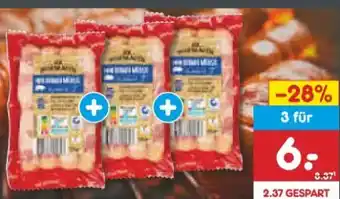 Netto Marken-Discount Hofmaier Wolf Mini Berner Würstl Angebot