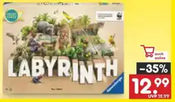Netto Marken-Discount Ravensburger Das Verrückte Labyrinth Angebot