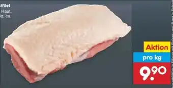 Netto Marken-Discount Entenbrustfilet Angebot