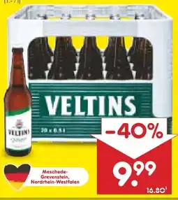 Netto Marken-Discount Veltins Pilsener Angebot