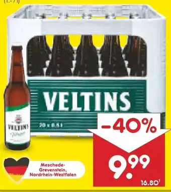 Netto Marken-Discount Veltins Pilsener Angebot
