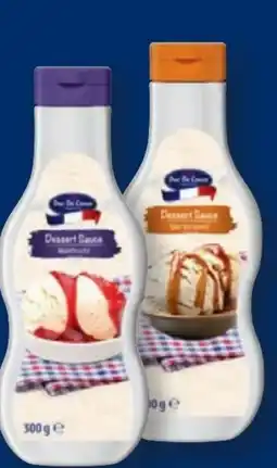 Lidl Duc De Coeur Dessertsauce Angebot