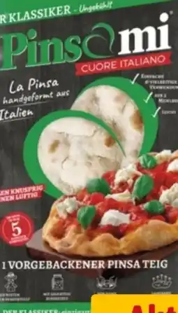 REWE Pinsami Vorgebackener Pinsa Teig Angebot