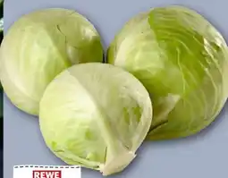 REWE Rewe Regional Weißkohl Angebot