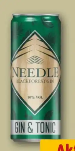REWE Needle Black Forest Gin & Tonic Angebot