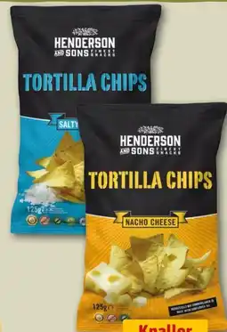 REWE Henderson & Sons Tortilla Chips Angebot