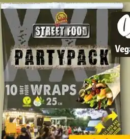 REWE Leightonfood Streetfood Wraps Partypack Angebot