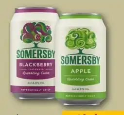 REWE Somersby Sparkling Cider Blackberry Angebot