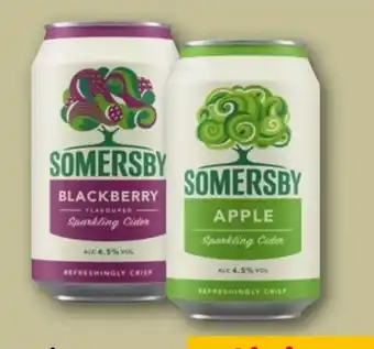 REWE Somersby Sparkling Cider Blackberry Angebot