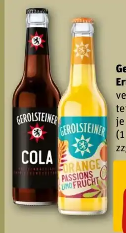 REWE Gerolsteiner Orangen-Limonade Angebot