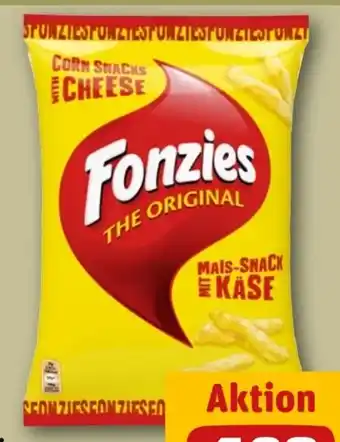 REWE Fonzies Mais Käse Snack Angebot