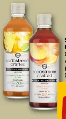 REWE Sodastream Cocktail Sirup-Mix Angebot