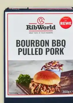 REWE Rib World Bourbon BBQ Pulled Pork Angebot