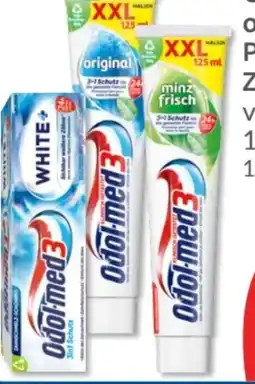 Budni Odol-Med 3 Zahncreme Angebot