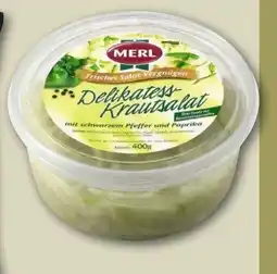 REWE Merl Delikatess Krautsalat Angebot