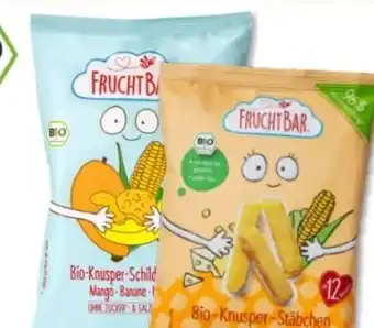 Budni FruchtBar Bio Knusper-Snack Angebot