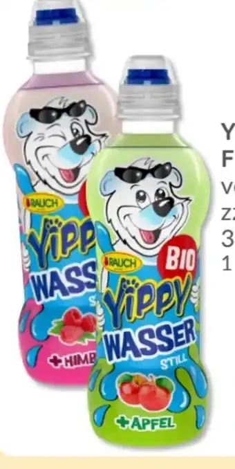 Budni Yippy Bio Fruchtwasser Angebot