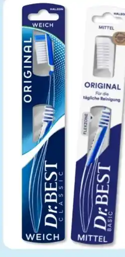 Budni Dr. Best Zahnbürste Original Angebot