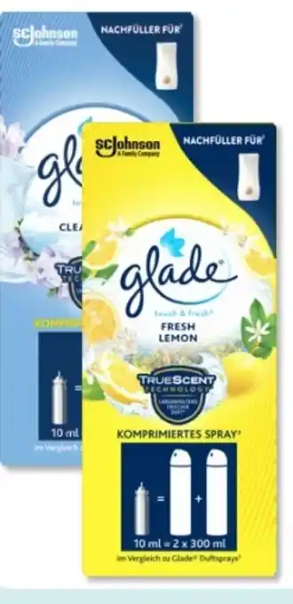 Budni Glade (by Brise) Touch & Fresh Nachfüller Angebot