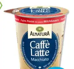 Budni Alnatura Bio Caffè Latte Macchiato Angebot