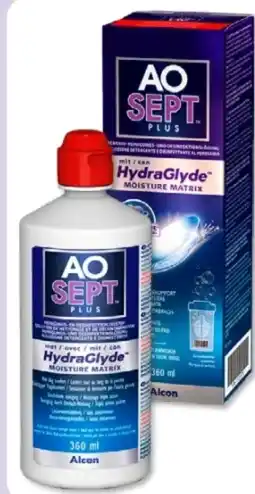 Budni Alcon Pharma Aosept Plus Hydra Glyde Kontaktlinsenpflege Angebot