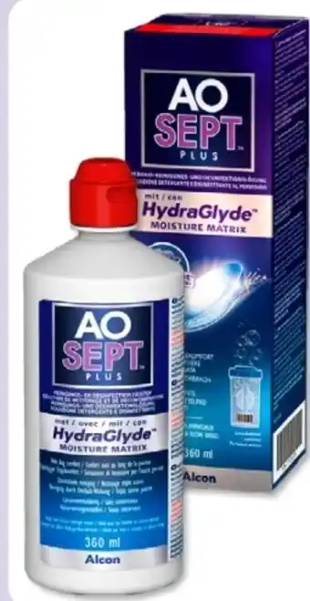 Budni Alcon Pharma Aosept Plus Hydra Glyde Kontaktlinsenpflege Angebot