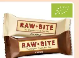 Budni Raw Bite Bio-Riegel Angebot