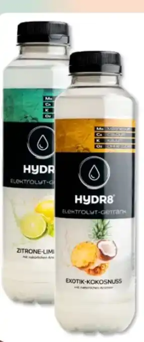 Budni HYDR8 Elektroly-Getränk Angebot