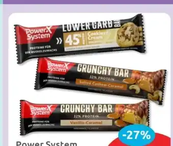 Budni Power System Low Carb Proteinriegel Angebot