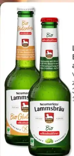 Budni Neumarkter Lammsbräu Alkoholfreies Bio-Bier Angebot