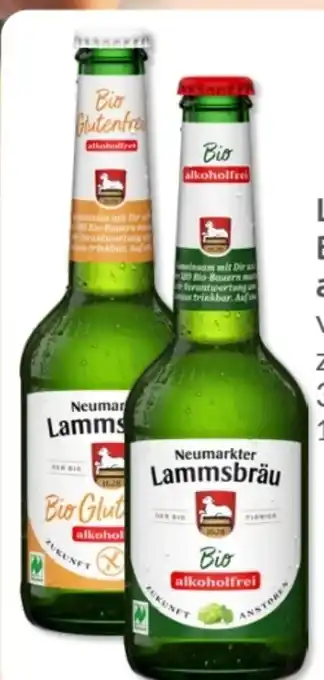 Budni Neumarkter Lammsbräu Alkoholfreies Bio-Bier Angebot