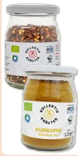 Budni Kollektiv Kräuter Kurkuma Angebot