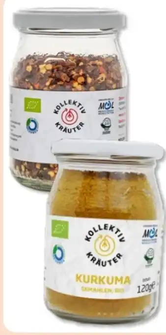 Budni Kollektiv Kräuter Kurkuma Angebot